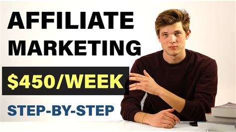 Affiliate Marketing Tutorial For Beginners (Step by Step).